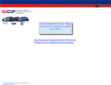 Tablet Screenshot of ewcap.uscarteams.org